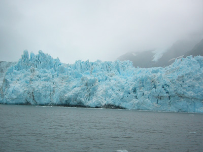 サプライズ氷河